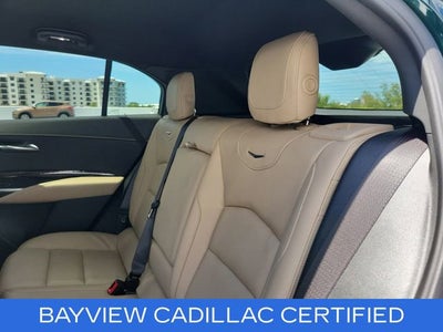 2025 Cadillac XT4 Premium Luxury
