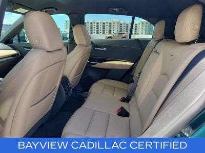 2025 Cadillac XT4 Premium Luxury