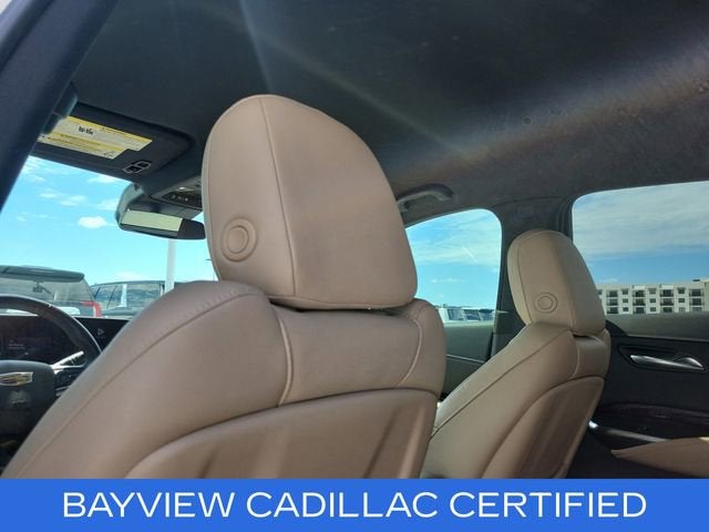 2025 Cadillac XT4 Premium Luxury