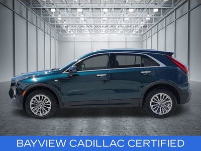 2025 Cadillac XT4 Premium Luxury