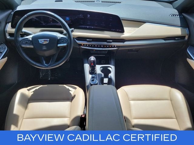 2025 Cadillac XT4 Premium Luxury