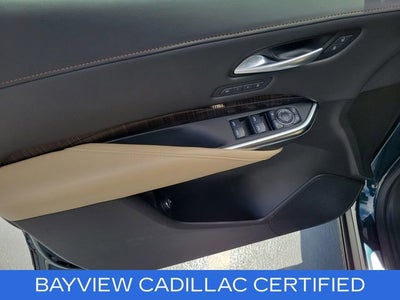 2025 Cadillac XT4 Premium Luxury