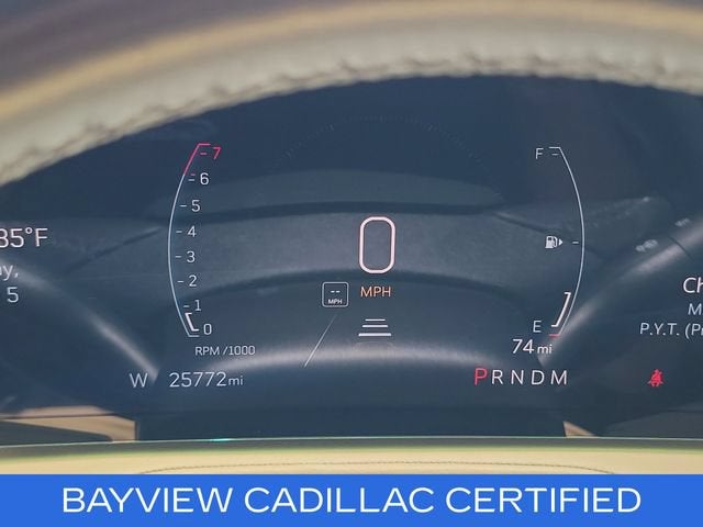 2025 Cadillac XT4 Premium Luxury