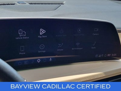2025 Cadillac XT4 Premium Luxury