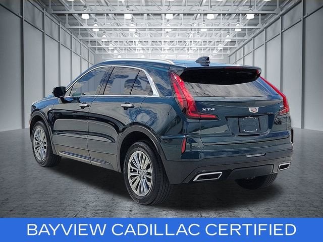 2025 Cadillac XT4 Premium Luxury