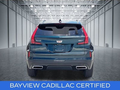 2025 Cadillac XT4 Premium Luxury