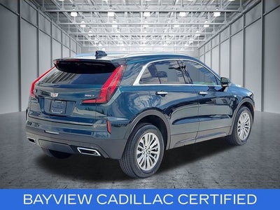 2025 Cadillac XT4 Premium Luxury