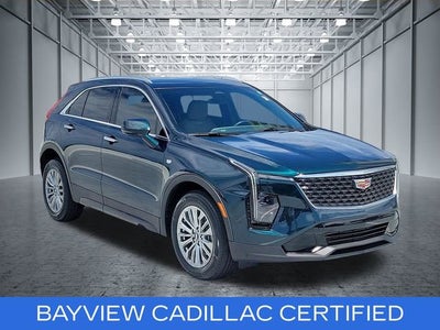 2025 Cadillac XT4 Premium Luxury