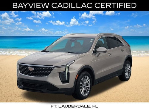 2025 Cadillac XT4 Premium Luxury