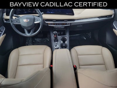 2025 Cadillac XT4 Premium Luxury