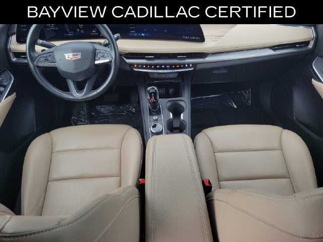 2025 Cadillac XT4 Premium Luxury