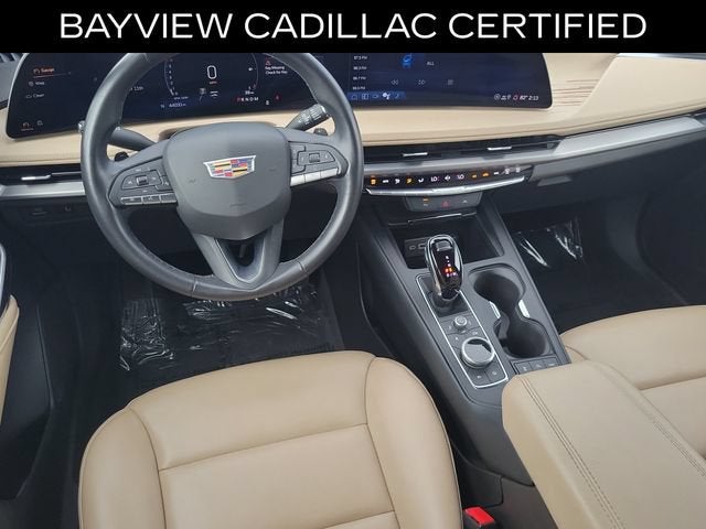 2025 Cadillac XT4 Premium Luxury
