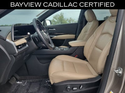 2025 Cadillac XT4 Premium Luxury