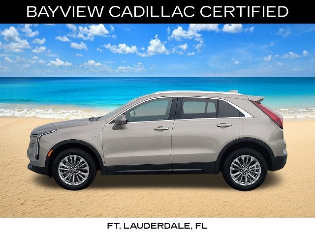 2025 Cadillac XT4 Premium Luxury