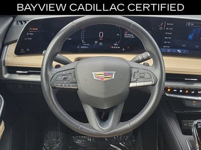 2025 Cadillac XT4 Premium Luxury