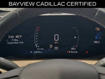 2025 Cadillac XT4 Premium Luxury