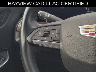 2025 Cadillac XT4 Premium Luxury