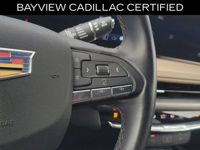 2025 Cadillac XT4 Premium Luxury