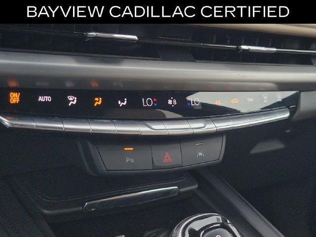 2025 Cadillac XT4 Premium Luxury