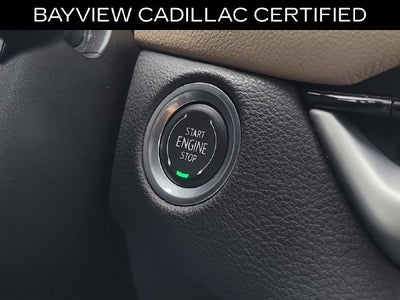 2025 Cadillac XT4 Premium Luxury