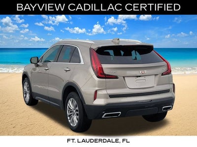 2025 Cadillac XT4 Premium Luxury
