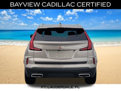 2025 Cadillac XT4 Premium Luxury