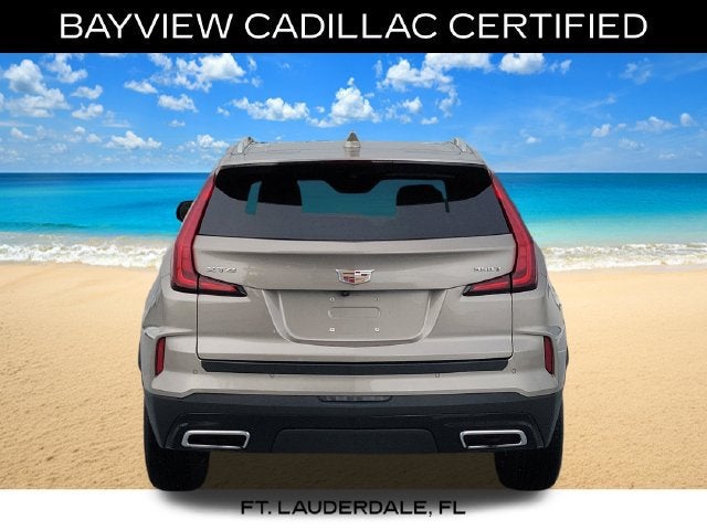 2025 Cadillac XT4 Premium Luxury