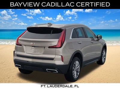 2025 Cadillac XT4 Premium Luxury