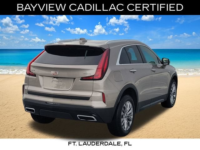 2025 Cadillac XT4 Premium Luxury