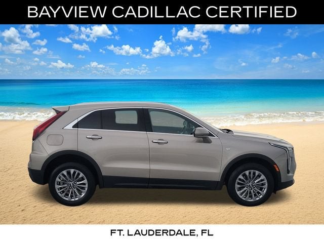 2025 Cadillac XT4 Premium Luxury