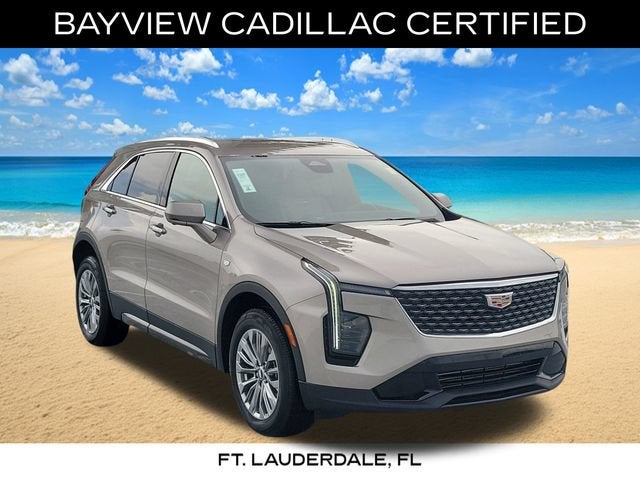 2025 Cadillac XT4 Premium Luxury