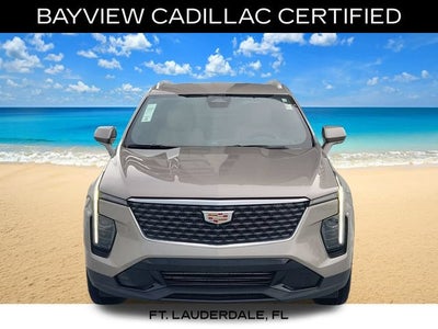 2025 Cadillac XT4 Premium Luxury