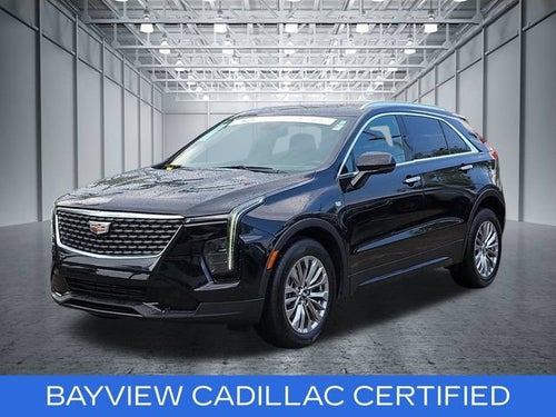 2025 Cadillac XT4 Premium Luxury