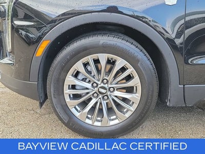2025 Cadillac XT4 Premium Luxury