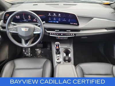 2025 Cadillac XT4 Premium Luxury