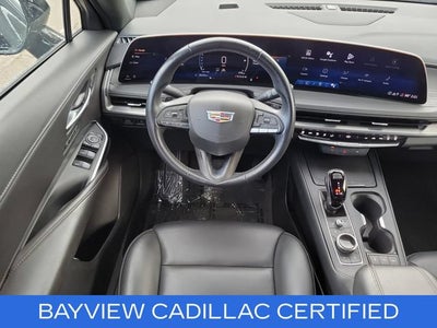 2025 Cadillac XT4 Premium Luxury