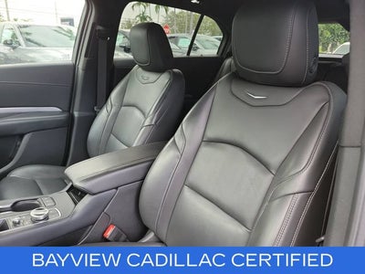 2025 Cadillac XT4 Premium Luxury