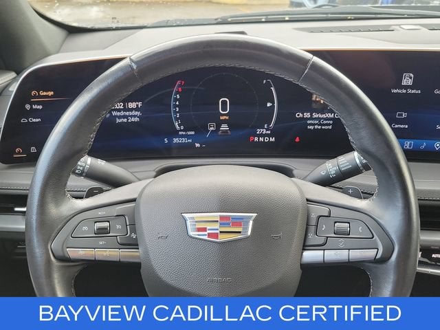2025 Cadillac XT4 Premium Luxury