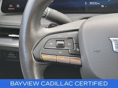 2025 Cadillac XT4 Premium Luxury