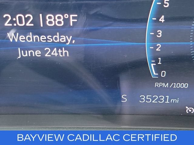 2025 Cadillac XT4 Premium Luxury
