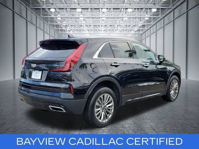 2025 Cadillac XT4 Premium Luxury