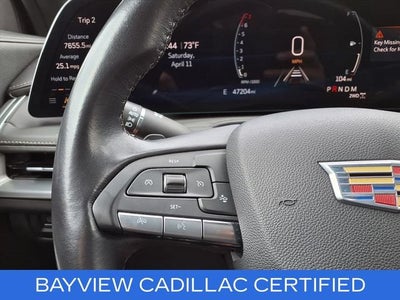 2024 Cadillac XT4 Premium Luxury
