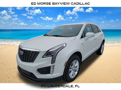 2026 Cadillac XT5 Luxury