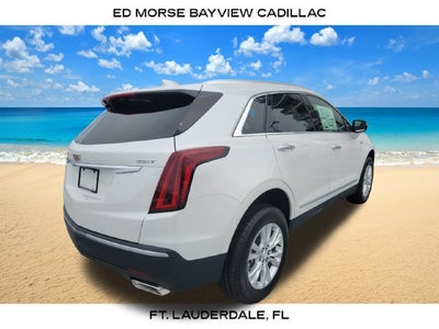 2026 Cadillac XT5 Luxury