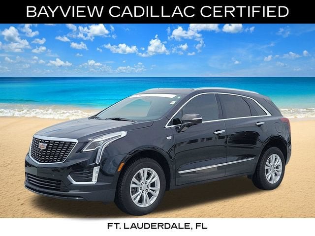 2024 Cadillac XT5 Luxury