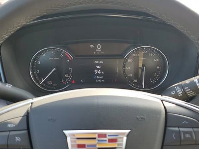 2025 Cadillac XT5 Luxury