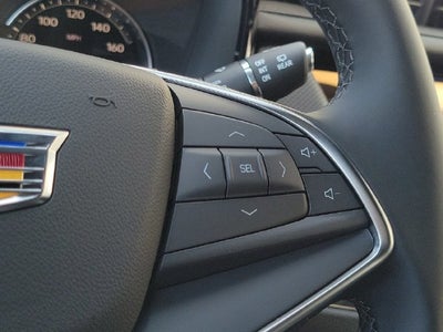2026 Cadillac XT5 Luxury