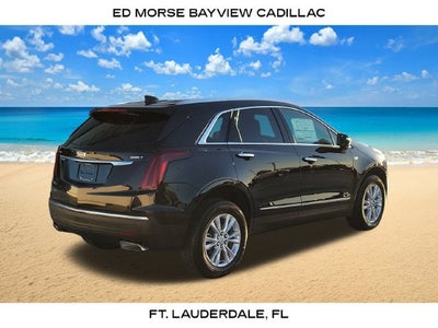 2026 Cadillac XT5 Luxury