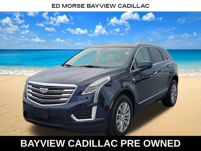 2017 Cadillac XT5 Luxury FWD