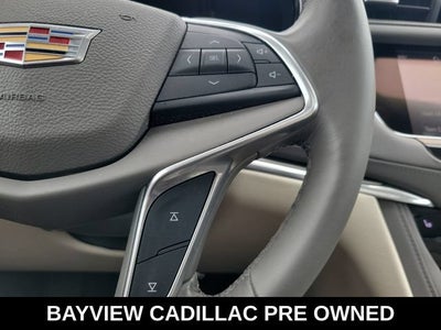 2017 Cadillac XT5 Luxury FWD